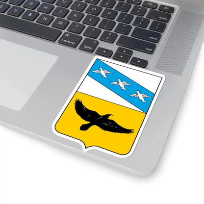 Герб Грайворона Соболева (Russia) (Coat of Arms) STICKER Vinyl Kiss-Cut Decal - The Sticker Space