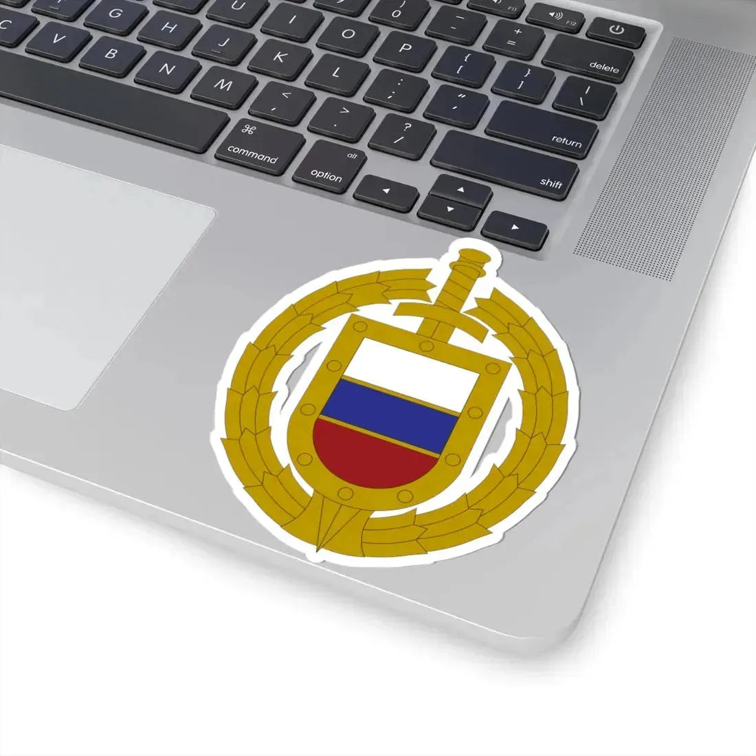 ФСО эмблема (Russia) (Coat of Arms) STICKER Vinyl Kiss-Cut Decal - The Sticker Space