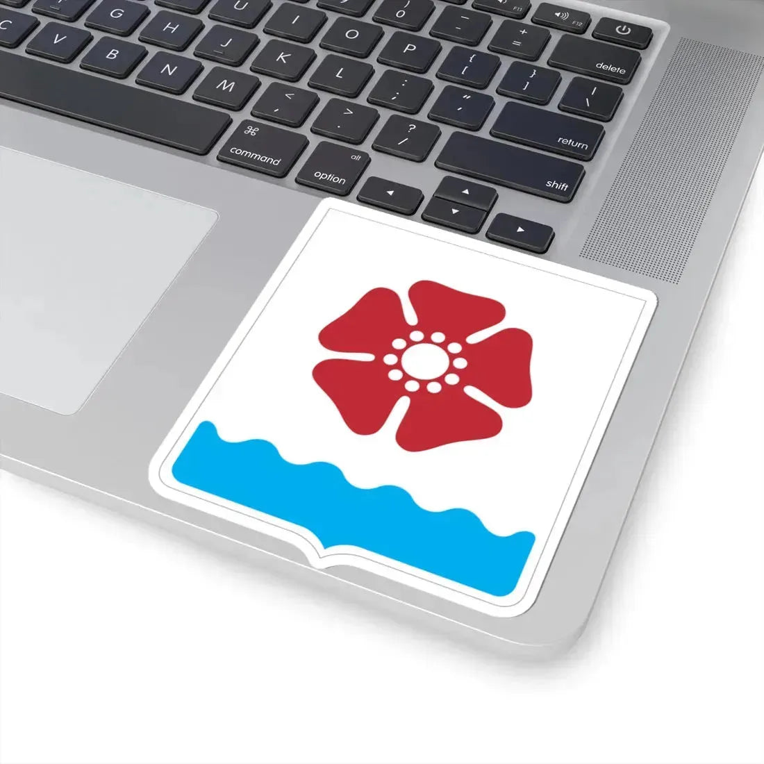 Герб города Северодвинска (Russia) (Coat of Arms) STICKER Vinyl Kiss-Cut Decal - The Sticker Space