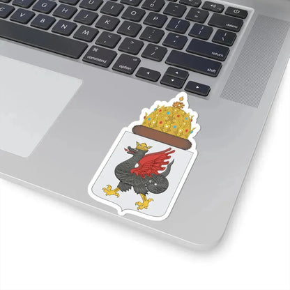 Герб царства Казанского (Russia) (Coat of Arms) STICKER Vinyl Kiss-Cut Decal - The Sticker Space