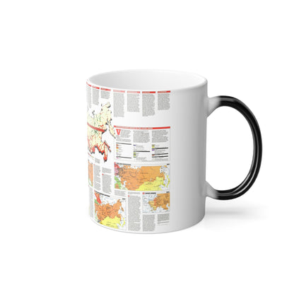 Russia - Soviet Union 2 (1990) (Map) Color Changing Mug 11oz-11oz-The Sticker Space