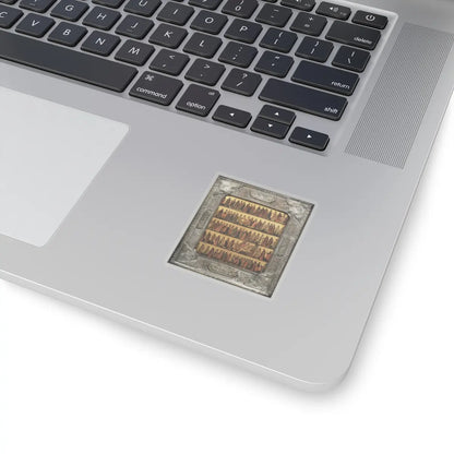 SKU:TSS-STICK-RSSPNT-2X2-1N2I9 Sizes:2" × 2" Types:Transparent