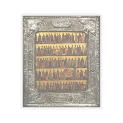 SKU:TSS-STICK-RSSPNT-4X4-1N2I9 Sizes:4" × 4" Types:Transparent