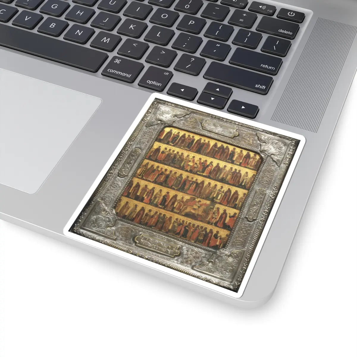 SKU:TSS-STICK-RSSPNT-4X4-3 Sizes:4" × 4" Types:White