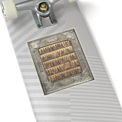 SKU:TSS-STICK-RSSPNT-6X6-1N2I9 Sizes:6" × 6" Types:Transparent