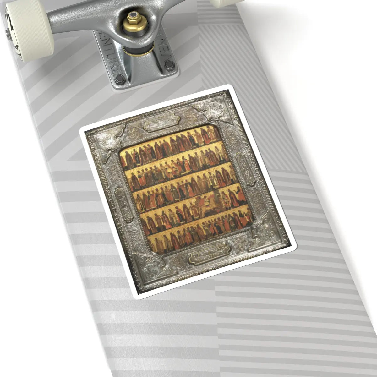 SKU:TSS-STICK-RSSPNT-6X6-3 Sizes:6" × 6" Types:White