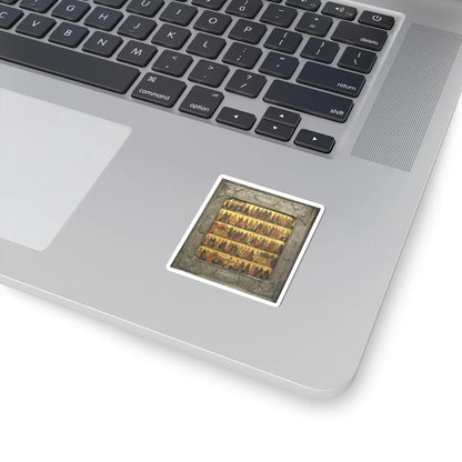 SKU:TSS-STICK-RSSPNT-2X2-9 Sizes:2" × 2" Types:White
