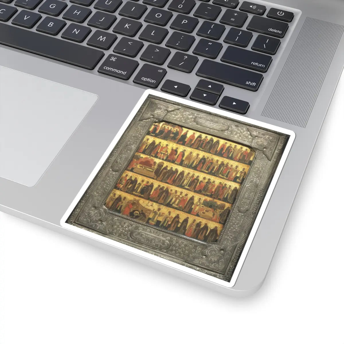 SKU:TSS-STICK-RSSPNT-4X4-9 Sizes:4" × 4" Types:White