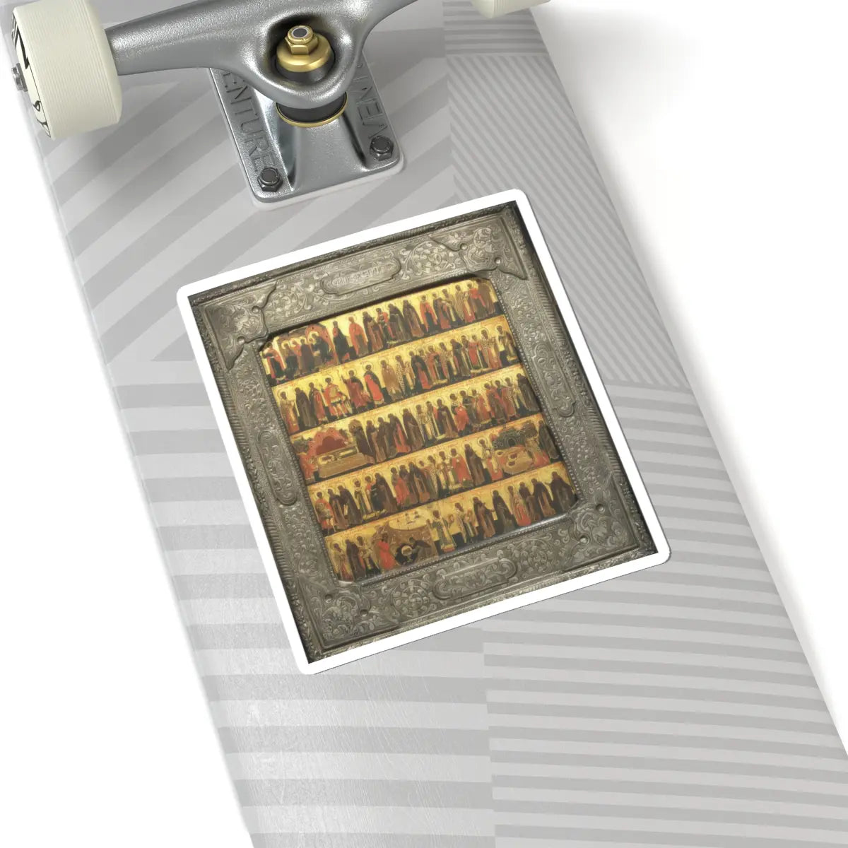 SKU:TSS-STICK-RSSPNT-6X6-9 Sizes:6" × 6" Types:White