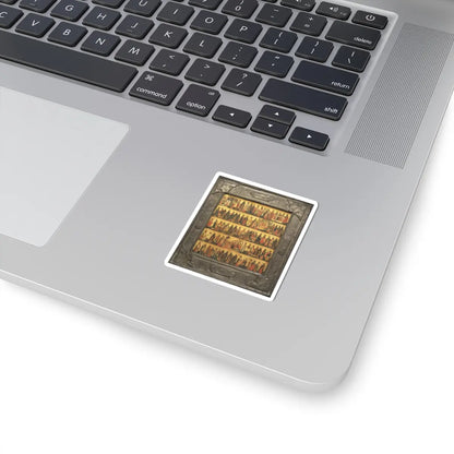 SKU:TSS-STICK-RSSPNT-2X2-12 Sizes:2" × 2" Types:White