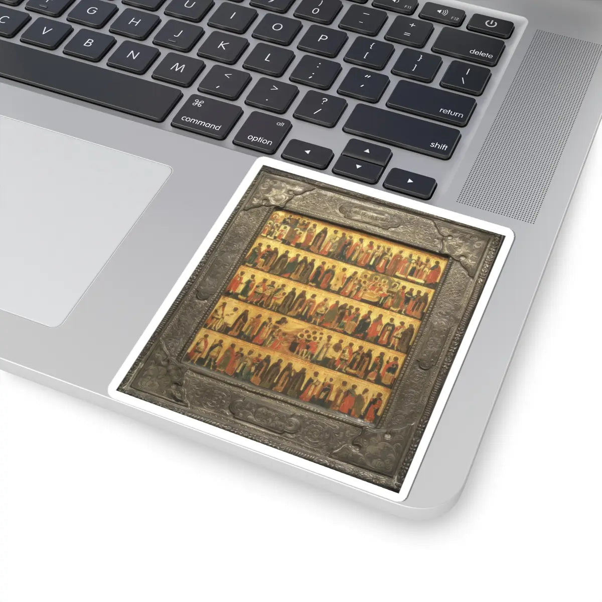 SKU:TSS-STICK-RSSPNT-4X4-12 Sizes:4" × 4" Types:White