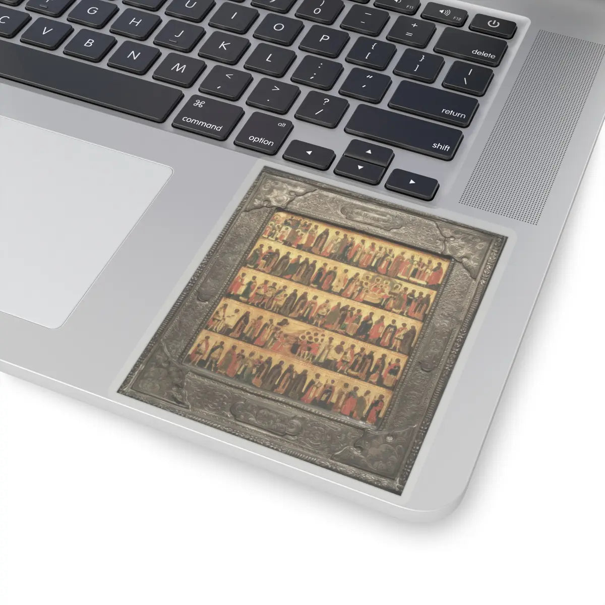 SKU:TSS-STICK-RSSPNT-4X4-1N2II Sizes:4" × 4" Types:Transparent