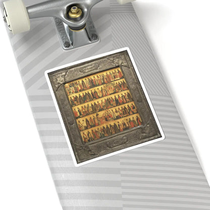 SKU:TSS-STICK-RSSPNT-6X6-12 Sizes:6" × 6" Types:White