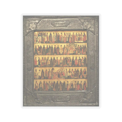 SKU:TSS-STICK-RSSPNT-6X6-1N2II Sizes:6" × 6" Types:Transparent