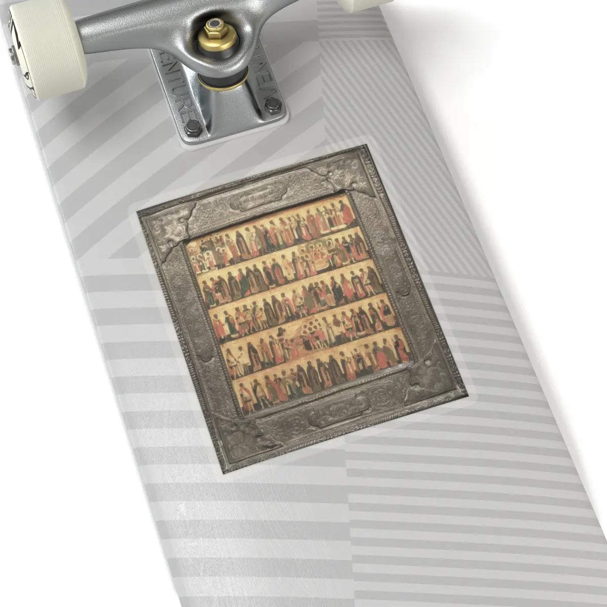 SKU:TSS-STICK-RSSPNT-6X6-1N2II Sizes:6" × 6" Types:Transparent