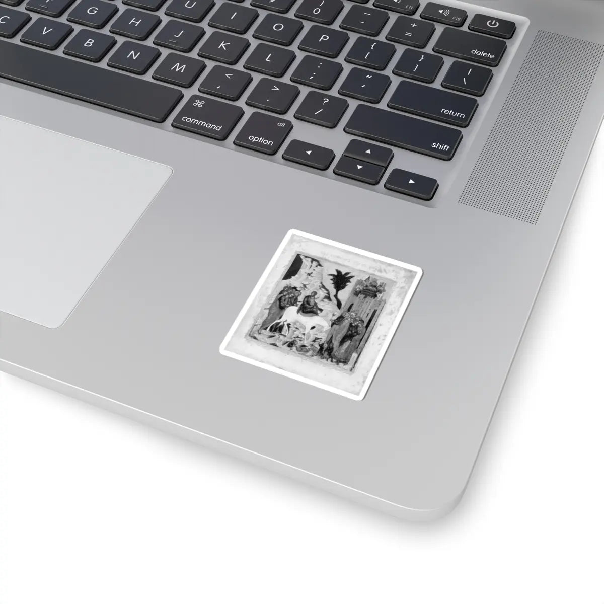 SKU:TSS-STICK-RSSPNT-2X2-13 Sizes:2" × 2" Types:White