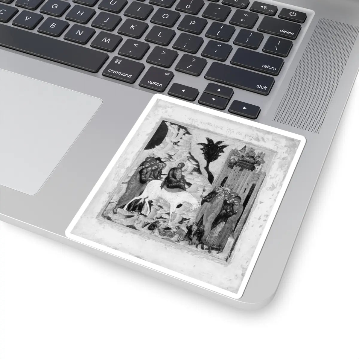 SKU:TSS-STICK-RSSPNT-4X4-13 Sizes:4" × 4" Types:White