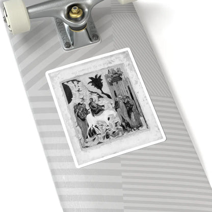 SKU:TSS-STICK-RSSPNT-6X6-13 Sizes:6" × 6" Types:White
