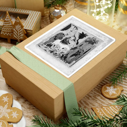 SKU:TSS-STICK-RSSPNT-6X6-13 Sizes:6" × 6" Types:White