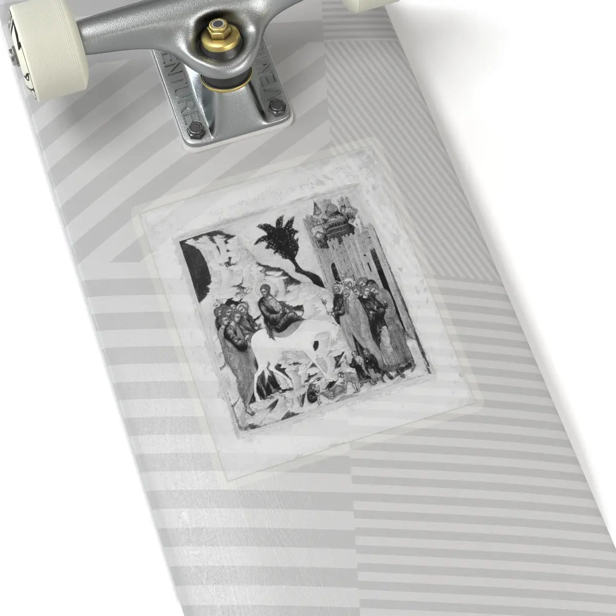 SKU:TSS-STICK-RSSPNT-6X6-1N2IJ Sizes:6" × 6" Types:Transparent