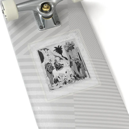 SKU:TSS-STICK-RSSPNT-6X6-1N2IJ Sizes:6" × 6" Types:Transparent