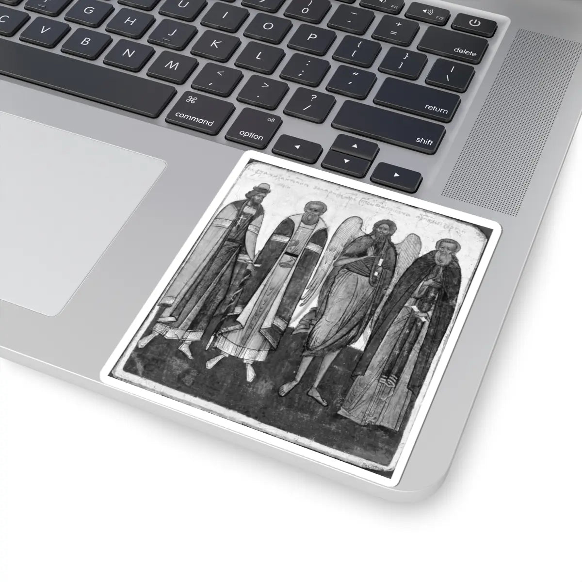 SKU:TSS-STICK-RSSPNT-4X4-14 Sizes:4" × 4" Types:White