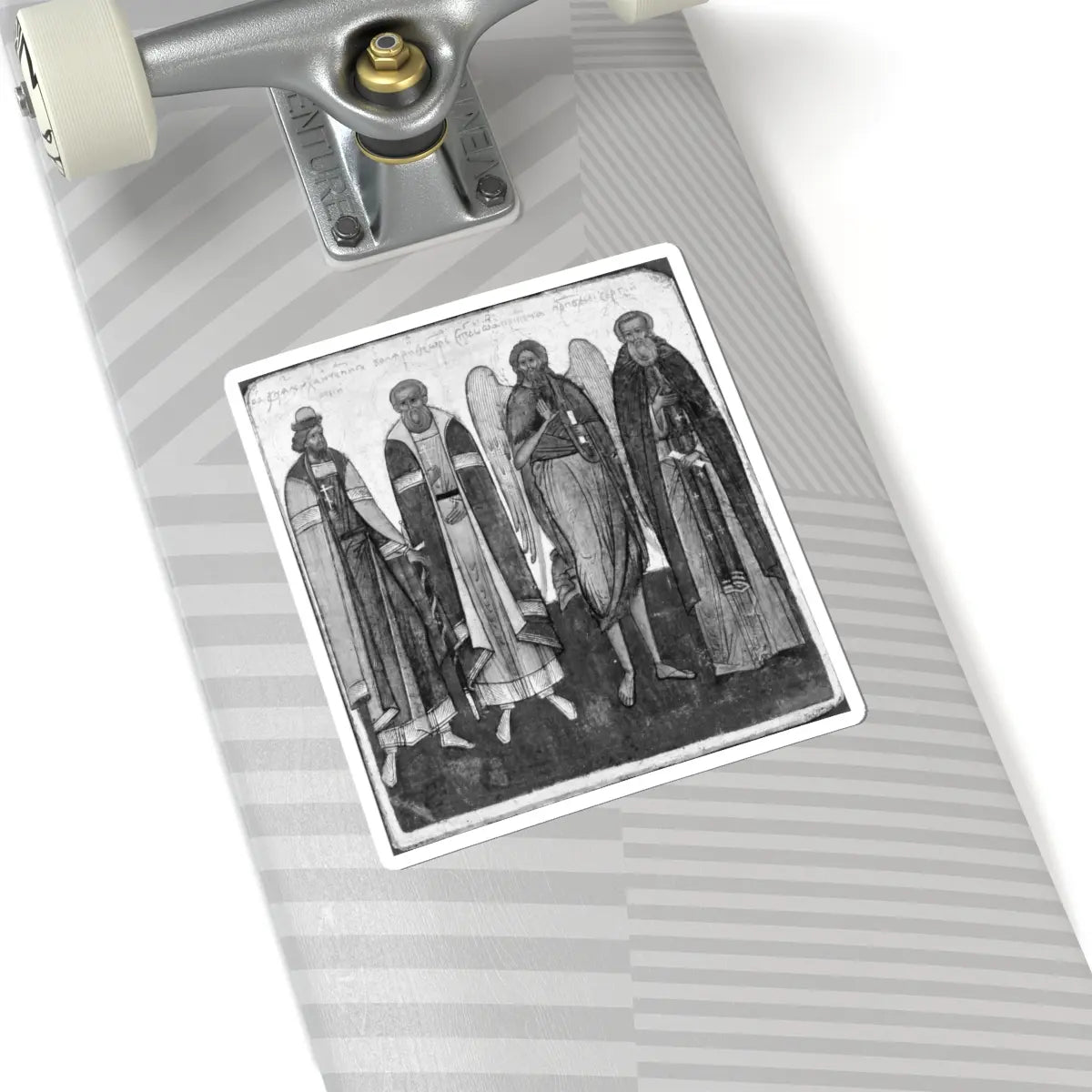 SKU:TSS-STICK-RSSPNT-6X6-14 Sizes:6" × 6" Types:White
