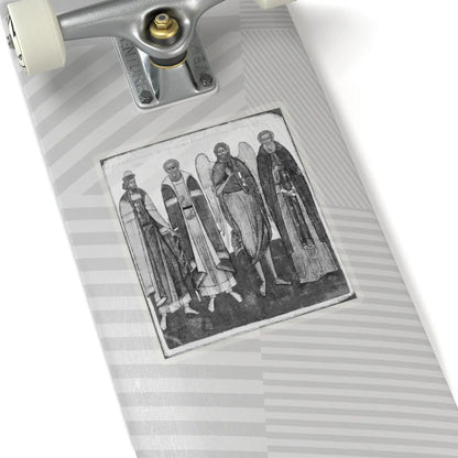 SKU:TSS-STICK-RSSPNT-6X6-1N2IK Sizes:6" × 6" Types:Transparent