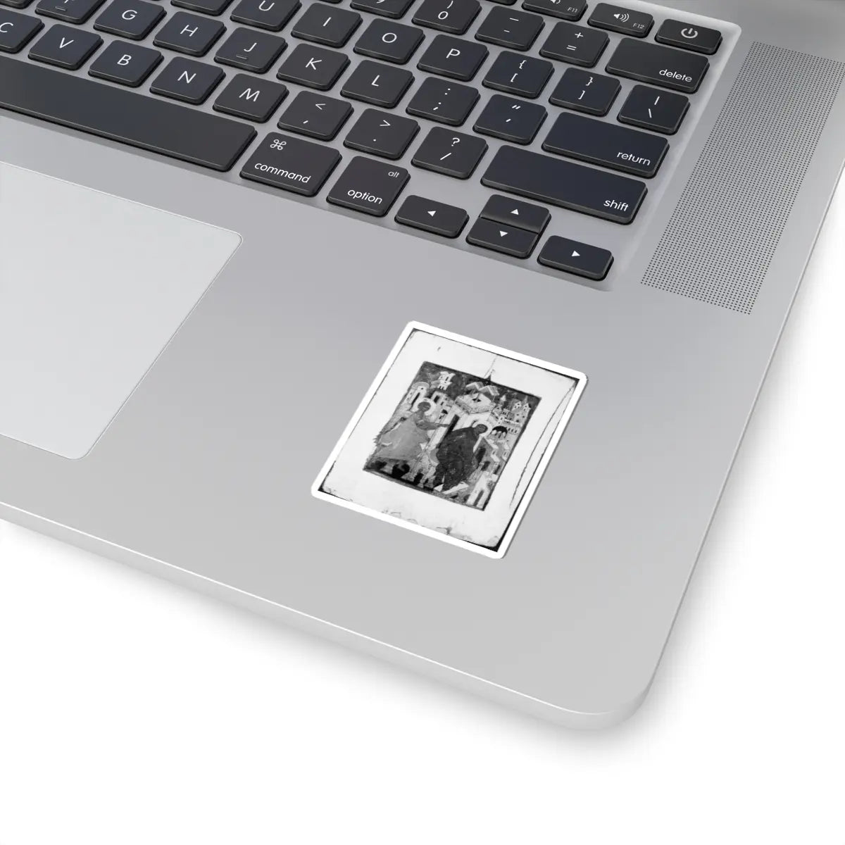 SKU:TSS-STICK-RSSPNT-2X2-19 Sizes:2" × 2" Types:White
