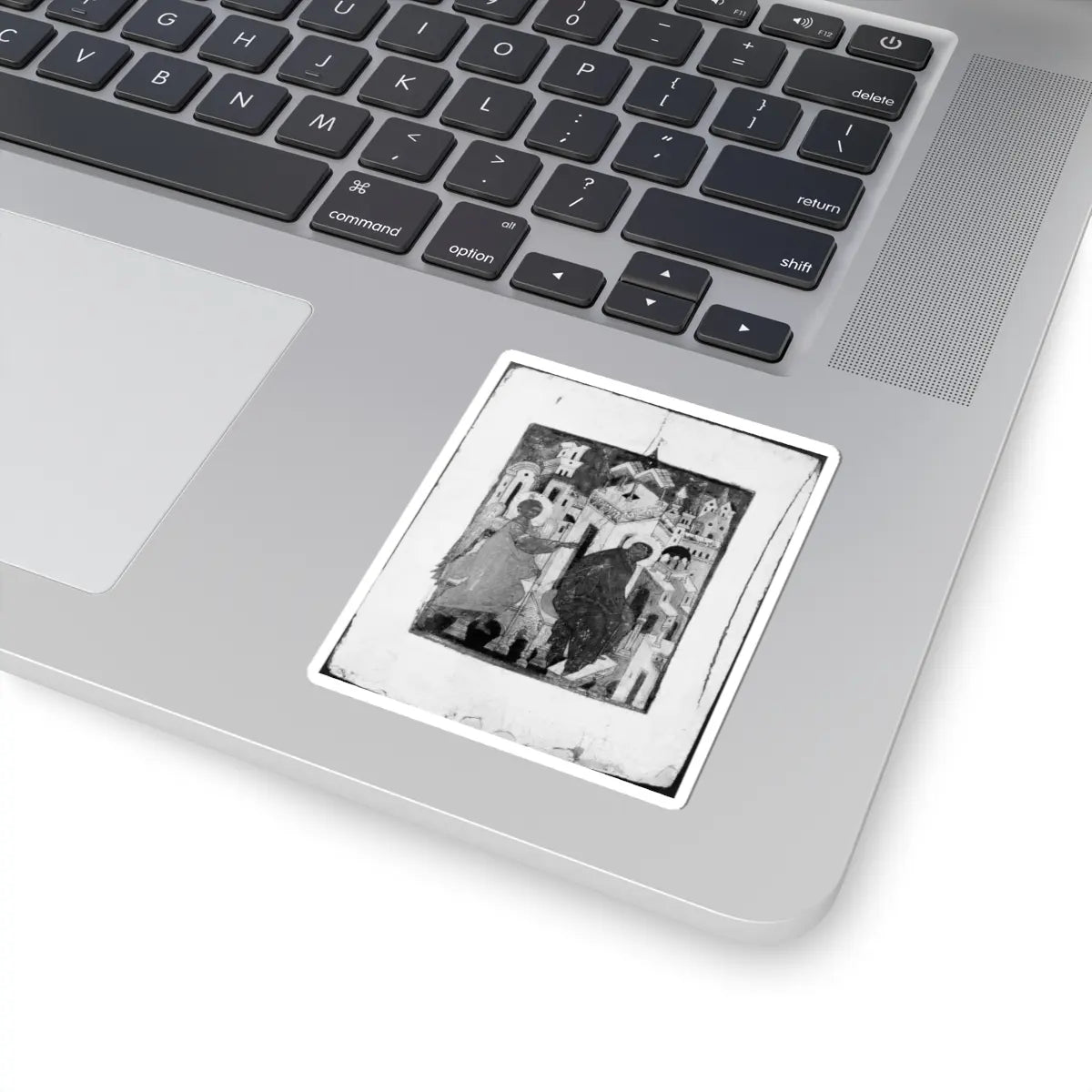 SKU:TSS-STICK-RSSPNT-3X3-19 Sizes:3" × 3" Types:White