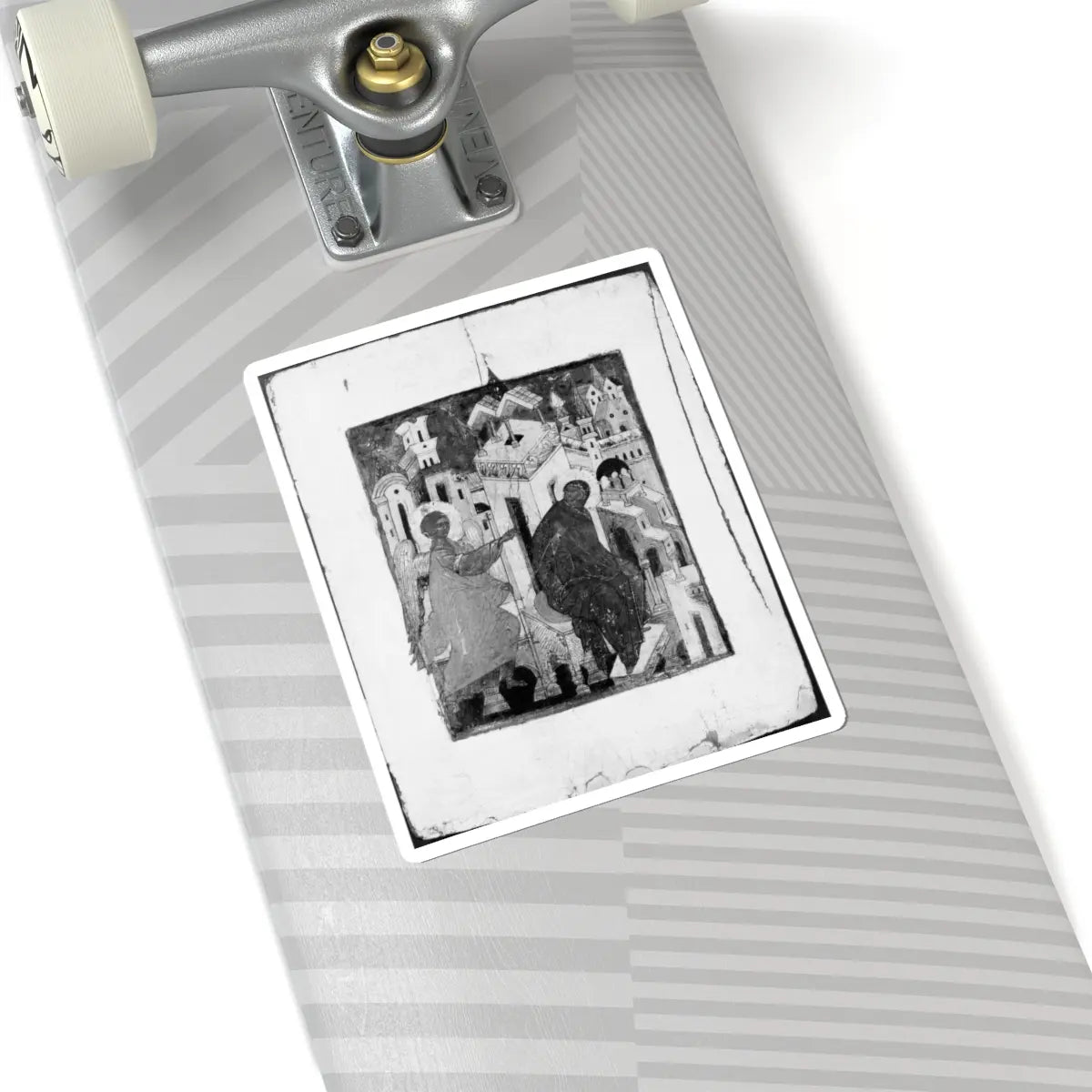 SKU:TSS-STICK-RSSPNT-6X6-19 Sizes:6" × 6" Types:White