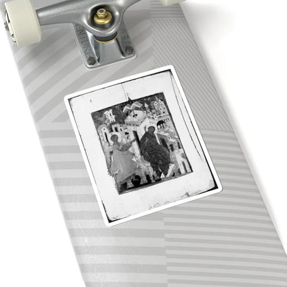 SKU:TSS-STICK-RSSPNT-6X6-19 Sizes:6" × 6" Types:White