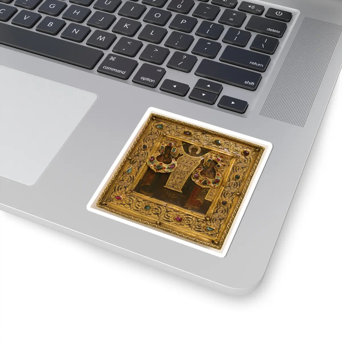 SKU:TSS-STICK-RSSPNT-3X3-21 Sizes:3" × 3" Types:White