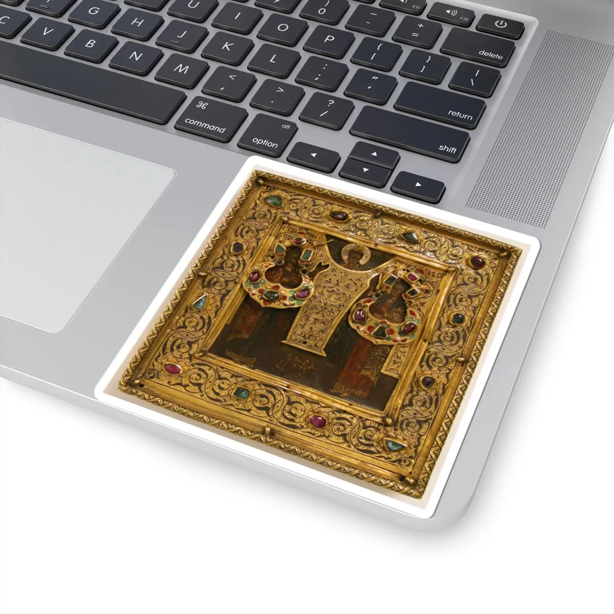 SKU:TSS-STICK-RSSPNT-4X4-21 Sizes:4" × 4" Types:White