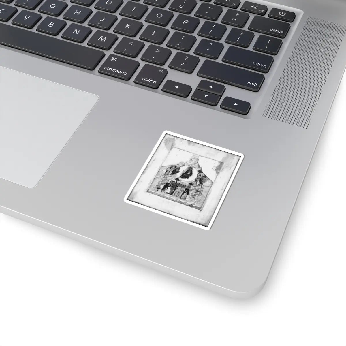 SKU:TSS-STICK-RSSPNT-2X2-22 Sizes:2" × 2" Types:White