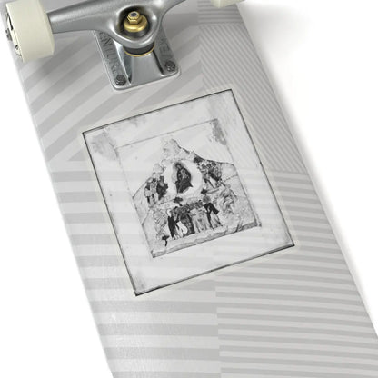 SKU:TSS-STICK-RSSPNT-6X6-1N2IS Sizes:6" × 6" Types:Transparent