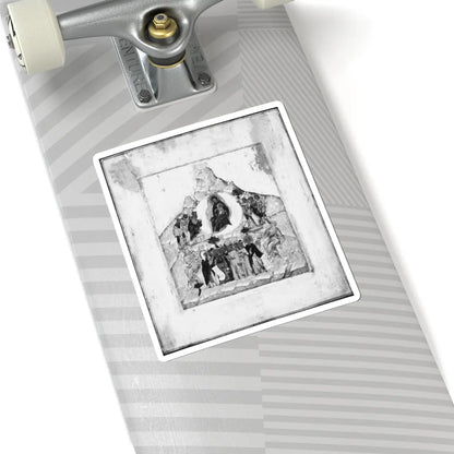 SKU:TSS-STICK-RSSPNT-6X6-22 Sizes:6" × 6" Types:White