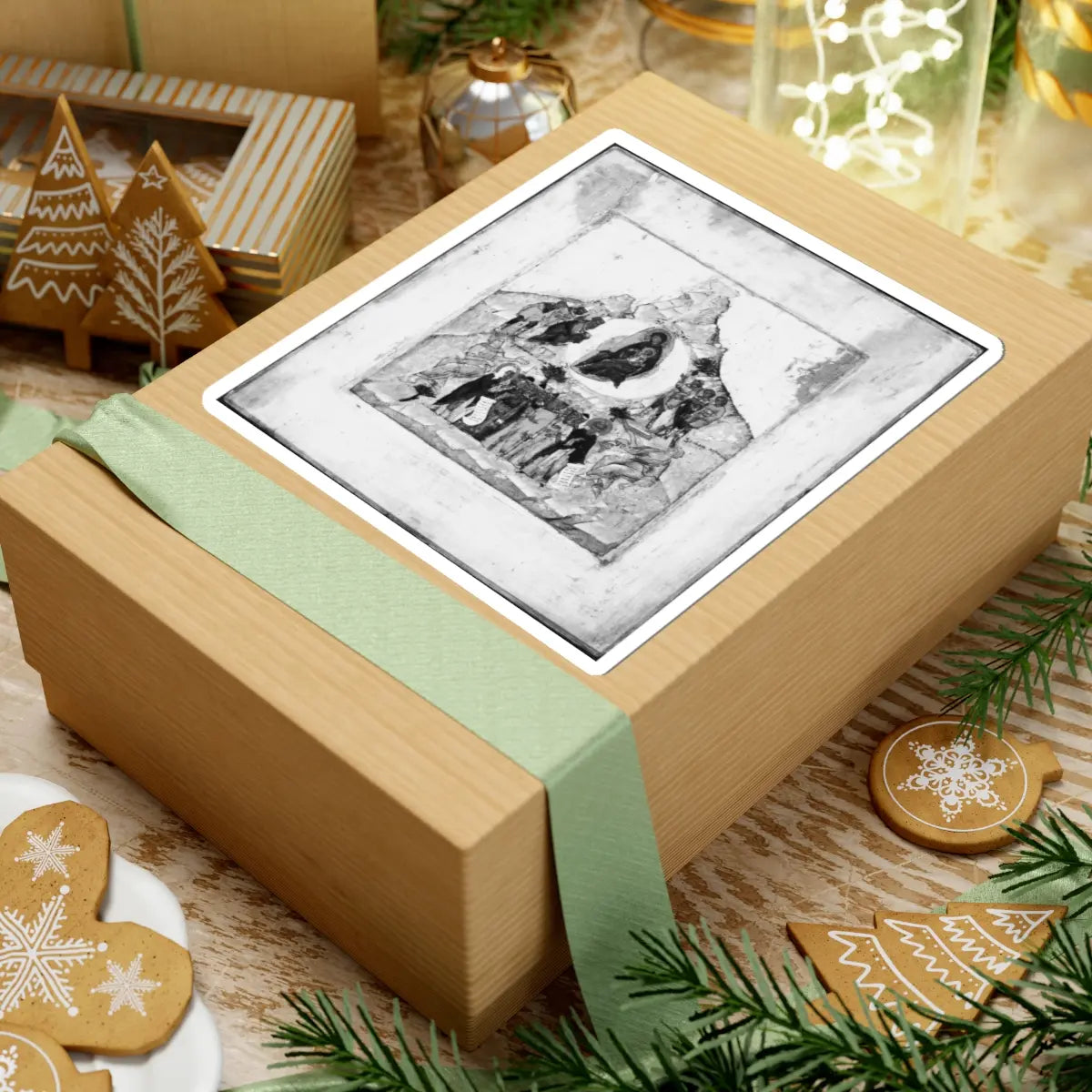 SKU:TSS-STICK-RSSPNT-6X6-22 Sizes:6" × 6" Types:White