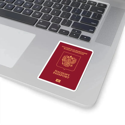 Russian Passport (External) - STICKER Vinyl Kiss-Cut Decal - The Sticker Space