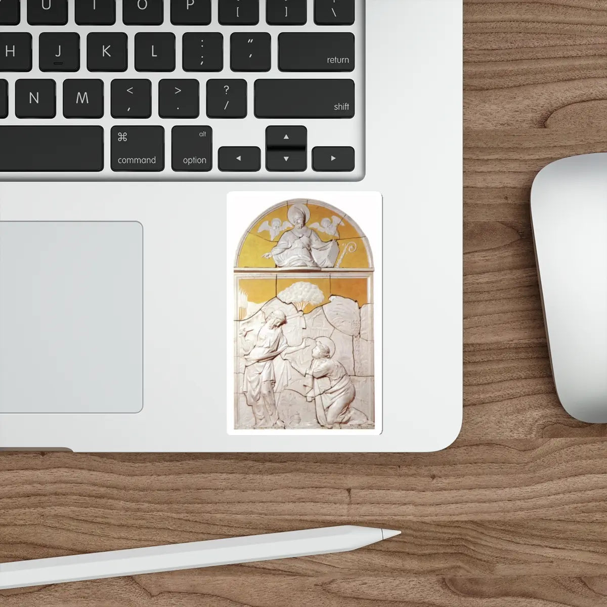SKU:53048874205726436421 Sticker types:White Shape:Die-Cut Sizes:4" × 4"