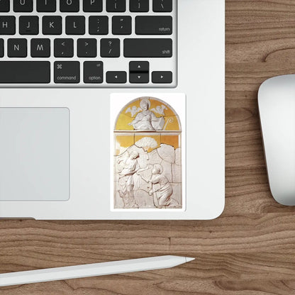 SKU:53048874205726436421 Sticker types:White Shape:Die-Cut Sizes:4" × 4"