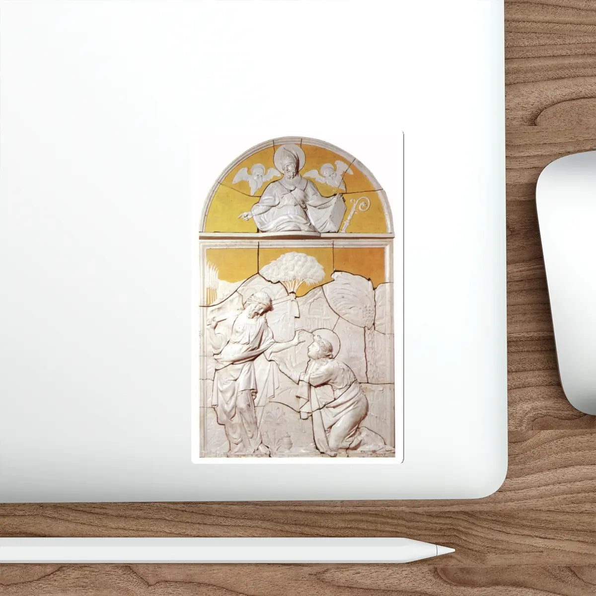SKU:98695651016364533742 Sticker types:White Shape:Die-Cut Sizes:5" × 5"