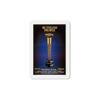 Ruthless People 1986 Movie Poster Refrigerator Magnet 5 Inch - The Sticker Space