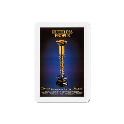 Ruthless People 1986 Movie Poster Refrigerator Magnet - The Sticker Space