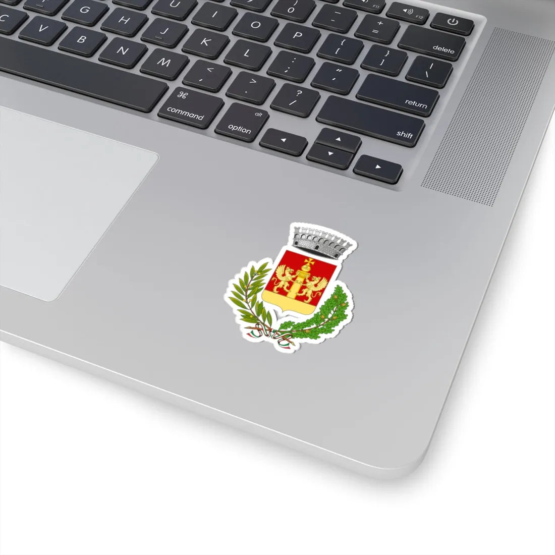Rutigliano-Stemma (Italy) (Coat of Arms) STICKER Vinyl Kiss-Cut Decal - The Sticker Space