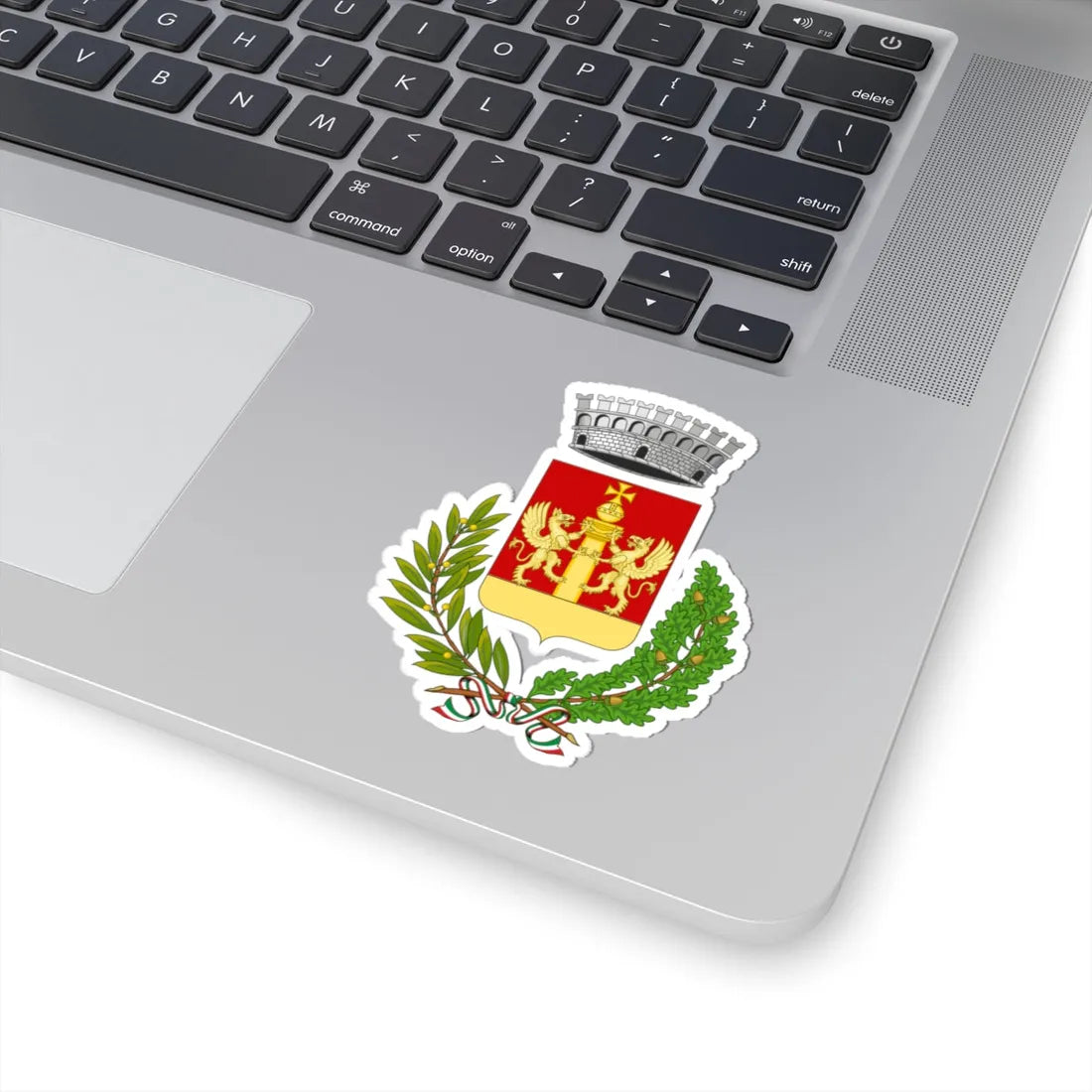 Rutigliano-Stemma (Italy) (Coat of Arms) STICKER Vinyl Kiss-Cut Decal - The Sticker Space
