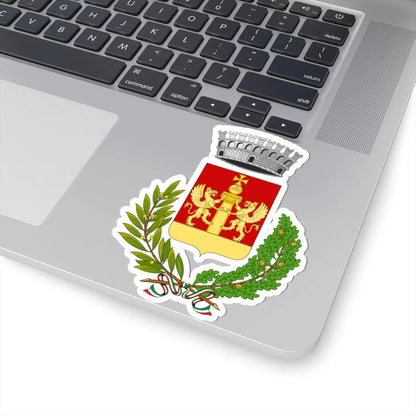 Rutigliano-Stemma (Italy) (Coat of Arms) STICKER Vinyl Kiss-Cut Decal - The Sticker Space