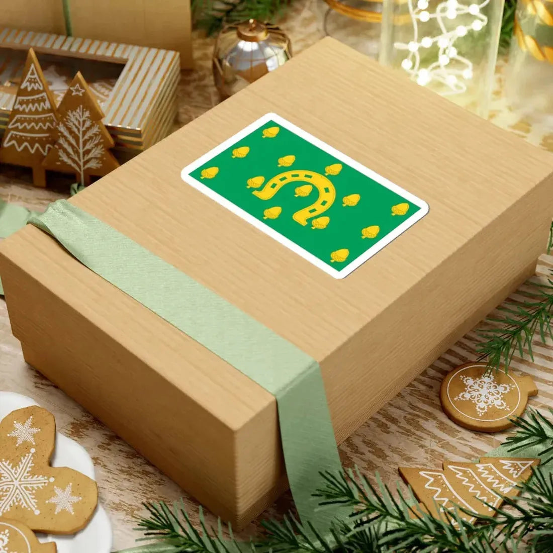 Rutland County Flag (England) STICKER Vinyl Kiss-Cut Decal - The Sticker Space