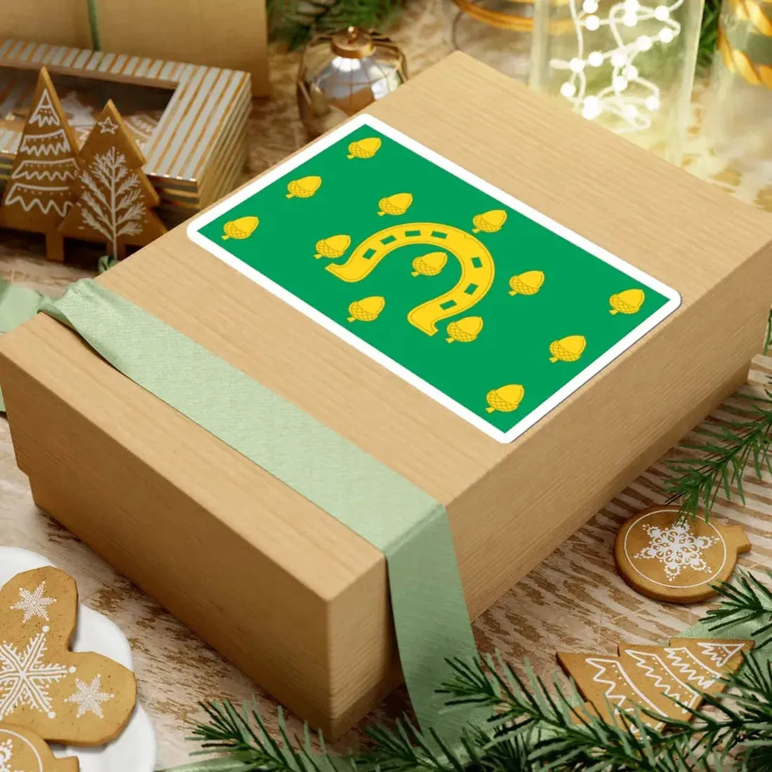 Rutland County Flag (England) STICKER Vinyl Kiss-Cut Decal - The Sticker Space