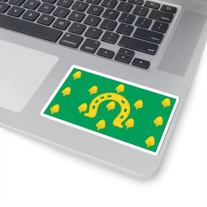 Rutland County Flag (England) STICKER Vinyl Kiss-Cut Decal - The Sticker Space